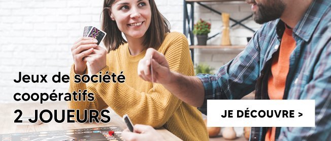 Jeux de société coopératifs pour 2 joueurs